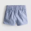1,5-9 ani | Pantaloni Scurți din denim cu talie înaltă 1,5-9 ani | Pantaloni Scurți din denim cu talie înaltă