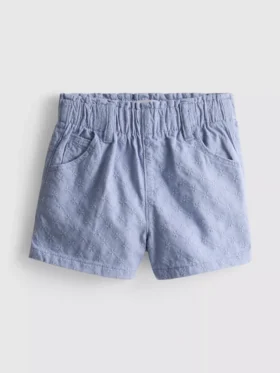 1,5-9 ani | Pantaloni Scurți din denim cu talie înaltă