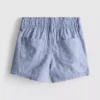 1,5-9 ani | Pantaloni Scurți din denim cu talie înaltă 1,5-9 ani | Pantaloni Scurți din denim cu talie înaltă