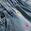 1,5-9 ani | Pantaloni Scurți din denim cu talie înaltă 1,5-9 ani | Pantaloni Scurți din denim cu talie înaltă