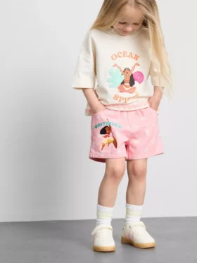 1,5–9 ani | Pantaloni Scurți din denim „Moana” de la Disney 1,5–9 ani | Pantaloni Scurți din denim „Moana” de la Disney