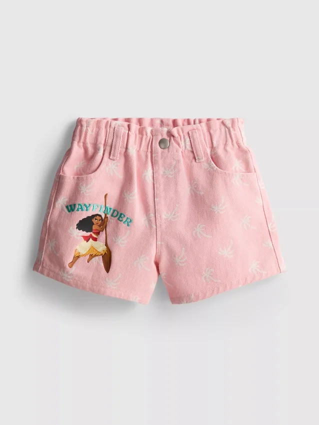 1,5–9 ani | Pantaloni Scurți din denim „Moana” de la Disney 1,5–9 ani | Pantaloni Scurți din denim „Moana” de la Disney