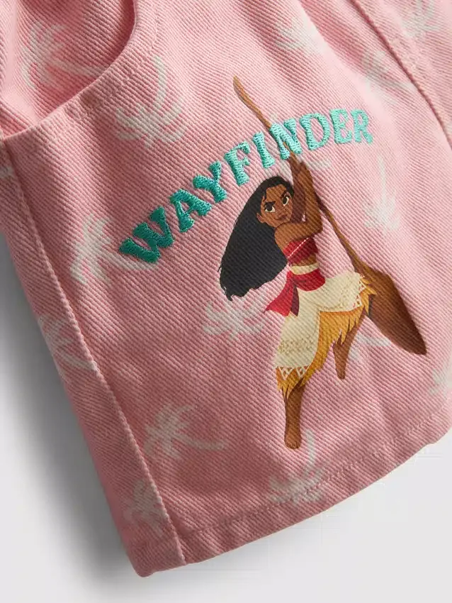 1,5–9 ani | Pantaloni Scurți din denim „Moana” de la Disney 1,5–9 ani | Pantaloni Scurți din denim „Moana” de la Disney