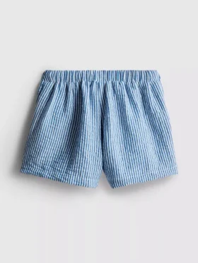 1,5-9 ani | pantaloni scurți din seersucker