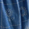 1,5–9 ani | rochie cu bretele din chambray brodată 1,5–9 ani | rochie cu bretele din chambray brodată