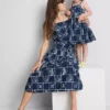 1,5–9 ani | Rochie cu bretele subțiri și broderie 1,5–9 ani | Rochie cu bretele subțiri și broderie