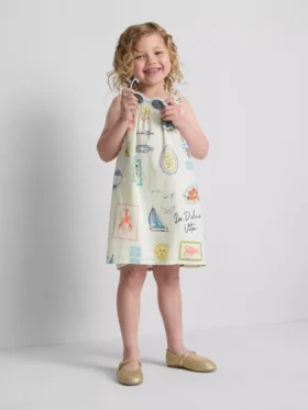 1,5–9 ani | rochie cu imprimeu