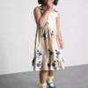 1,5–9 ani | rochie cu volane și imprimeu floral 1,5–9 ani | rochie cu volane și imprimeu floral