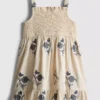 1,5–9 ani | rochie cu volane și imprimeu floral 1,5–9 ani | rochie cu volane și imprimeu floral