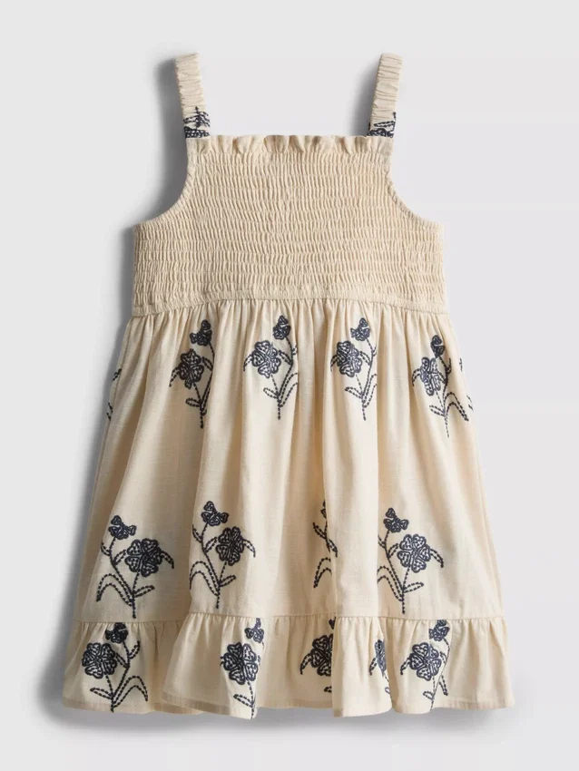 1,5–9 ani | rochie cu volane și imprimeu floral 1,5–9 ani | rochie cu volane și imprimeu floral