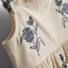 1,5–9 ani | rochie cu volane și imprimeu floral 1,5–9 ani | rochie cu volane și imprimeu floral