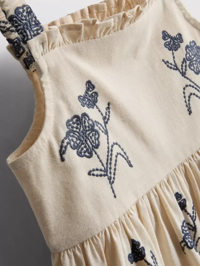 1,5–9 ani | rochie cu volane și imprimeu floral 1,5–9 ani | rochie cu volane și imprimeu floral