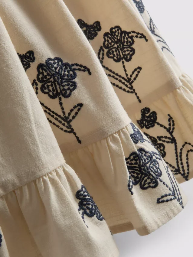 1,5–9 ani | rochie cu volane și imprimeu floral 1,5–9 ani | rochie cu volane și imprimeu floral