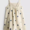 1,5–9 ani | rochie din denim brodată 1,5–9 ani | rochie din denim brodată