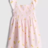 1,5–9 ani | rochie tip smock cu imprimeu de lămâi 1,5–9 ani | rochie tip smock cu imprimeu de lămâi