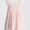 1,5–9 ani | rochie tip smock cu imprimeu de lămâi 1,5–9 ani | rochie tip smock cu imprimeu de lămâi