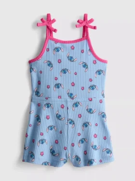 1,5–9 ani | Salopetă cu nervuri „Stitch” de la Disney