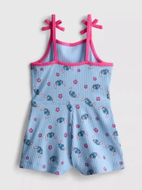 1,5–9 ani | Salopetă cu nervuri „Stitch” de la Disney