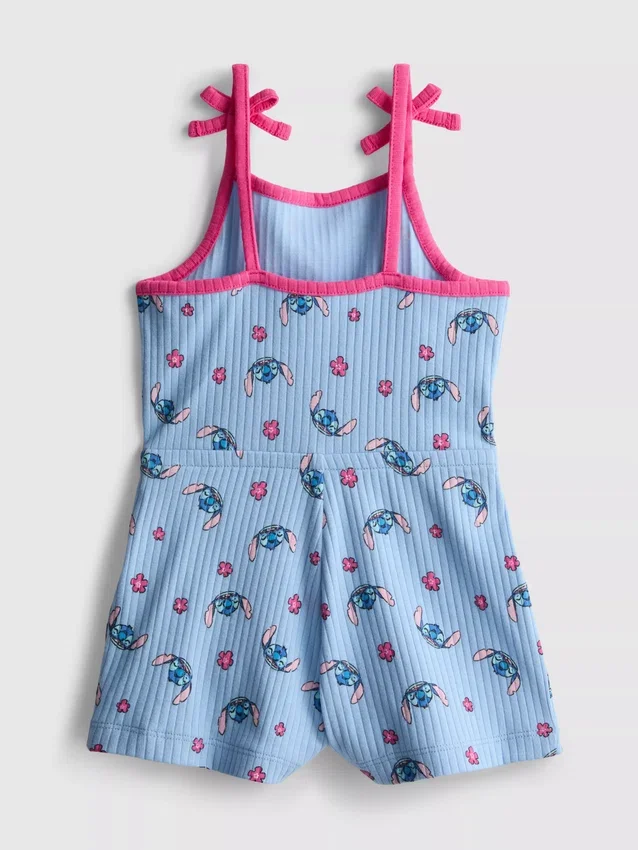 1,5–9 ani | Salopetă cu nervuri „Stitch” de la Disney 1,5–9 ani | Salopetă cu nervuri „Stitch” de la Disney