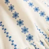 1,5–9 ani | Set compus din bluză brodată și Pantaloni Scurți