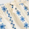 1,5–9 ani | Set compus din bluză brodată și Pantaloni Scurți
