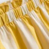 1,5–9 ani | Set compus din bluză cu volan în dungi și pantaloni