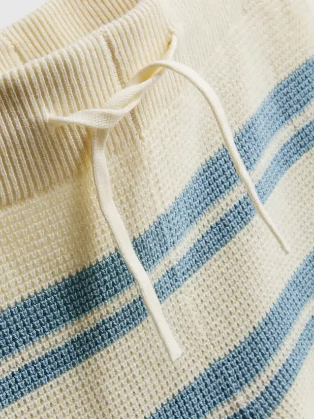 1,5–9 ani | Set compus din bluză din tricot și Pantaloni Scurți 1,5–9 ani | Set compus din bluză din tricot și Pantaloni Scurți