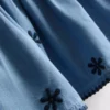 1,5–9 ani | Set compus din bluză și Pantaloni Scurți din chambray