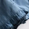 1,5–9 ani | Set compus din bluză și Pantaloni Scurți din chambray