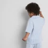 1,5–9 ani | Set compus din cămășă cu dungi și pantaloni scurți 1,5–9 ani | Set compus din cămășă cu dungi și pantaloni scurți