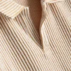 1,5–9 ani | Set compus din cămășă cu dungi și pantaloni scurți 1,5–9 ani | Set compus din cămășă cu dungi și pantaloni scurți