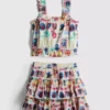 1,5-9 ani | Set compus din top cu Stitch de la Disney și fustă Rara 1,5-9 ani | Set compus din top cu Stitch de la Disney și fustă Rara