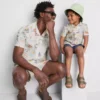 1,5-9 ani | Set compus din tricou și pantaloni scurți cu imprimeu 1,5-9 ani | Set compus din tricou și pantaloni scurți cu imprimeu