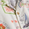 1,5-9 ani | Set compus din tricou și pantaloni scurți cu imprimeu 1,5-9 ani | Set compus din tricou și pantaloni scurți cu imprimeu