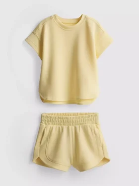1,5–9 ani | set compus din tricou și pantaloni scurți de alergare 1,5–9 ani | set compus din tricou și pantaloni scurți de alergare