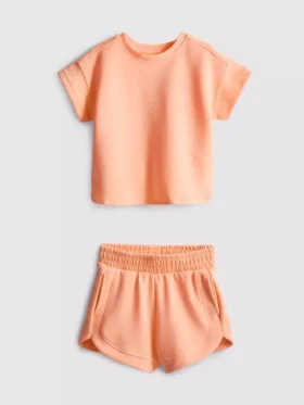 1,5–9 ani | set compus din tricou și pantaloni scurți de alergare 1,5–9 ani | set compus din tricou și pantaloni scurți de alergare