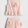 1,5–9 ani | Set cu top cu volane și pantaloni scurți „Toy Story“ de la Disney Pixar
