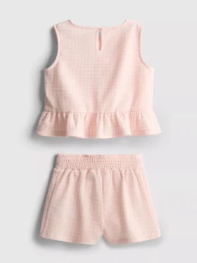 1,5–9 ani | Set cu top cu volane și pantaloni scurți „Toy Story“ de la Disney Pixar 1,5–9 ani | Set cu top cu volane și pantaloni scurți „Toy Story“ de la Disney Pixar