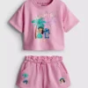 1,5–9 ani | Set de cămăși și pantaloni scurți cu Stitch de la Disney