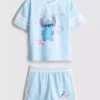 1,5–9 ani | Set de cămăși și pantaloni scurți cu Stitch de la Disney
