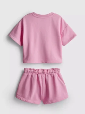 1,5–9 ani | Set de cămăși și pantaloni scurți cu Stitch de la Disney 1,5–9 ani | Set de cămăși și pantaloni scurți cu Stitch de la Disney