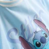 1,5–9 ani | Set de cămăși și pantaloni scurți cu Stitch de la Disney