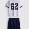 1,5-9 ani | Set de cămăși și pantaloni scurți de fotbal Marvel Spider-Man