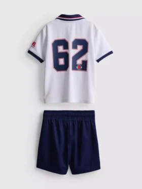 1,5-9 ani | Set de cămăși și pantaloni scurți de fotbal Marvel Spider-Man