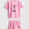 1,5-9 ani | Set de pantaloni scurți cu Minnie Mouse de la Disney 1,5-9 ani | Set de pantaloni scurți cu Minnie Mouse de la Disney