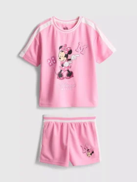 1,5-9 ani | Set de pantaloni scurți cu Minnie Mouse de la Disney 1,5-9 ani | Set de pantaloni scurți cu Minnie Mouse de la Disney