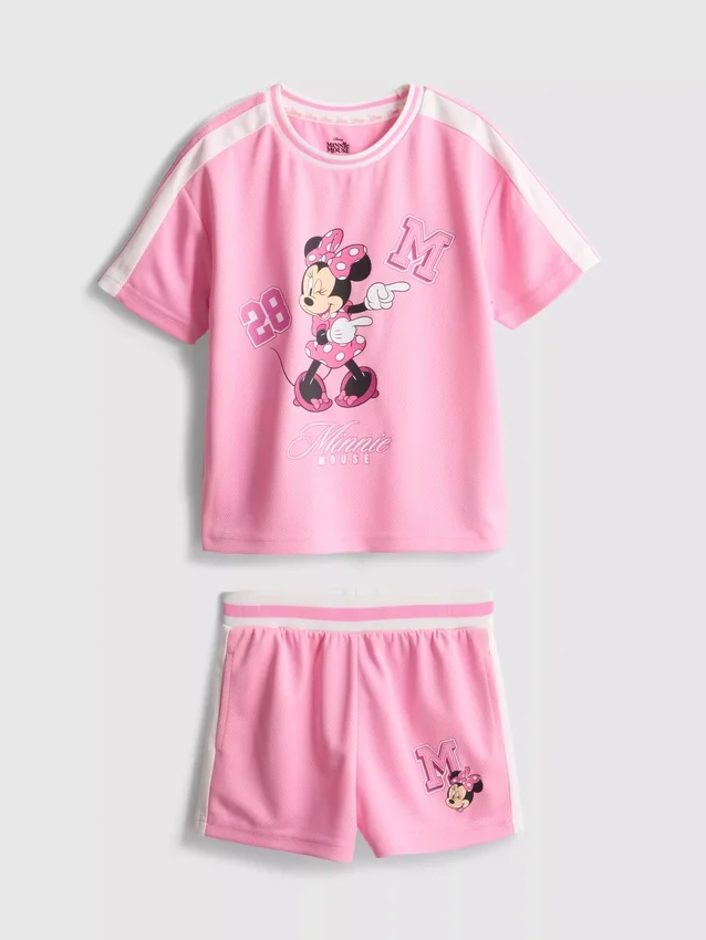 1,5-9 ani | Set de pantaloni scurți cu Minnie Mouse de la Disney 1,5-9 ani | Set de pantaloni scurți cu Minnie Mouse de la Disney