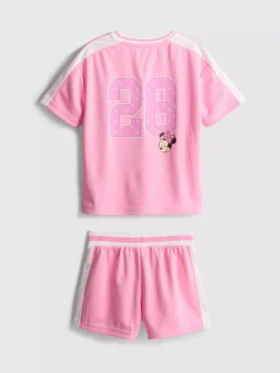 1,5-9 ani | Set de pantaloni scurți cu Minnie Mouse de la Disney 1,5-9 ani | Set de pantaloni scurți cu Minnie Mouse de la Disney