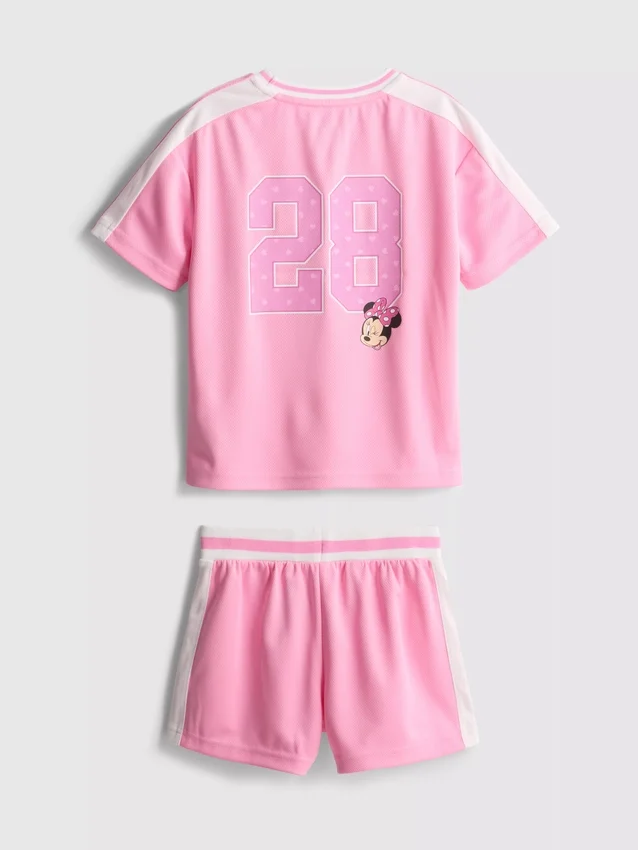 1,5-9 ani | Set de pantaloni scurți cu Minnie Mouse de la Disney 1,5-9 ani | Set de pantaloni scurți cu Minnie Mouse de la Disney