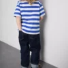 1,5–9 ani | tricou cu dungi 1,5–9 ani | tricou cu dungi
